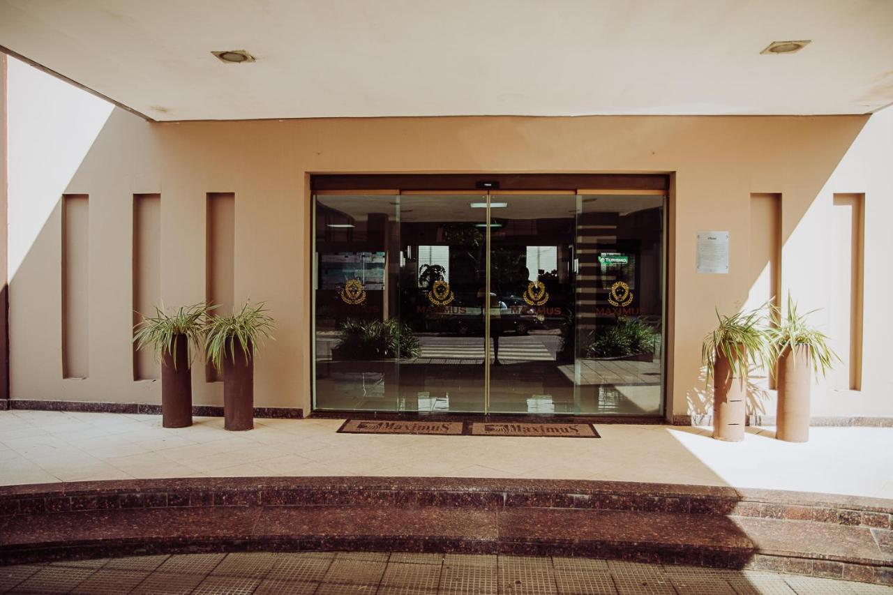 Maximus Business Hotel Ji-Parana ภายนอก รูปภาพ